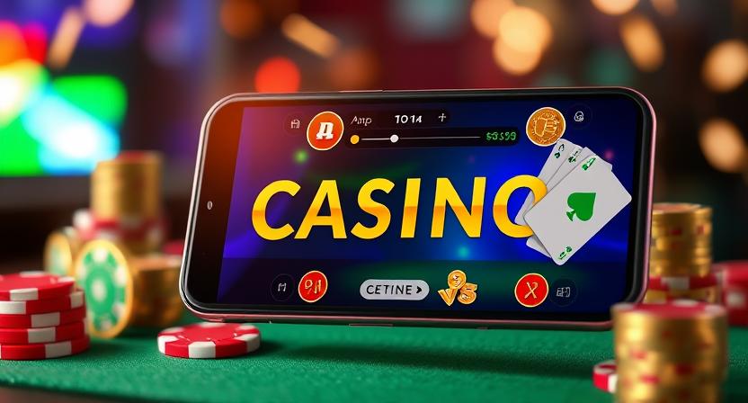 SINAGPH mobile casino app interface
