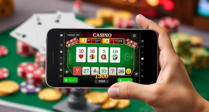 Full-featured casino and betting in SINAGPH app