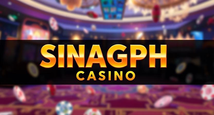 SINAGPH casino online gaming interface