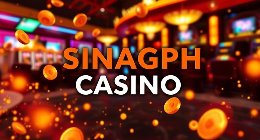 Variety of slot machines available on SINAGPH