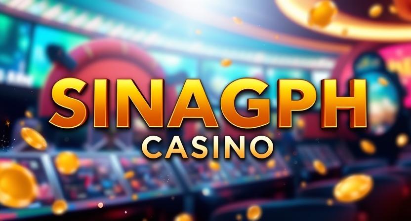 Live dealer streaming tables on SINAGPH casino